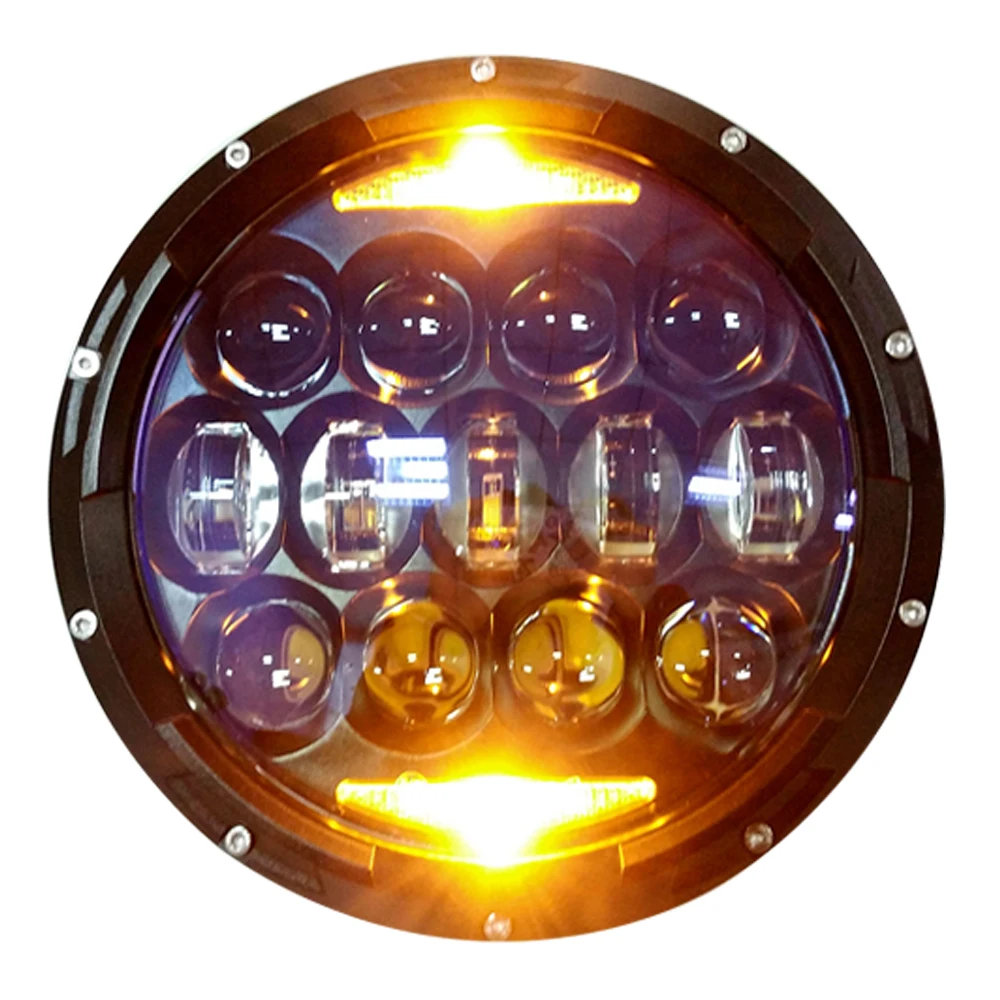 SUP-LIGHT 7 inch round LED Headlights Conversion Kit DRL parking light 130w H4 motorcycle Led lamp for 4x4 offroad lighting
SUP-LIGHT 7 inch round LED Headlights Conversion Kit DRL parking light 130w H4 motorcycle Led lamp for 4x4 offroad lighting