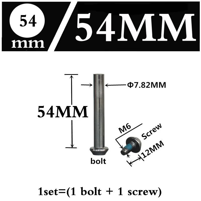 M6 и 8*29 31 33 45 48 50 54 57 62 70 75 78 мм скутеры роликовые коньки велосипед амортизаторы