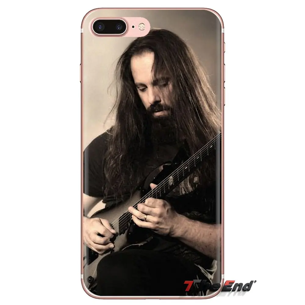 Мягкий ТПУ чехол для телефона iPod Touch Apple iPhone 4 4S 5 5S SE 5C 6 6S 7 8 X XR XS Plus MAX James LaBrie Dream Theater