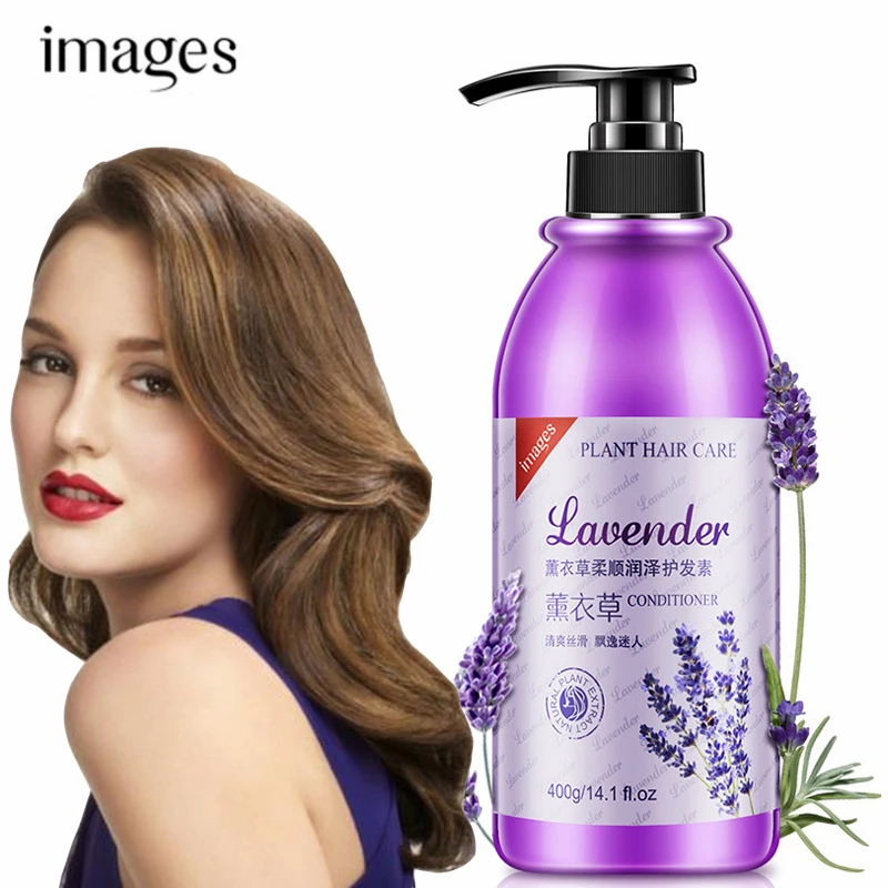 IMAGES Lavender Smooth Hair Conditioner питательный улучшающий секущиеся грубые волосы уход за