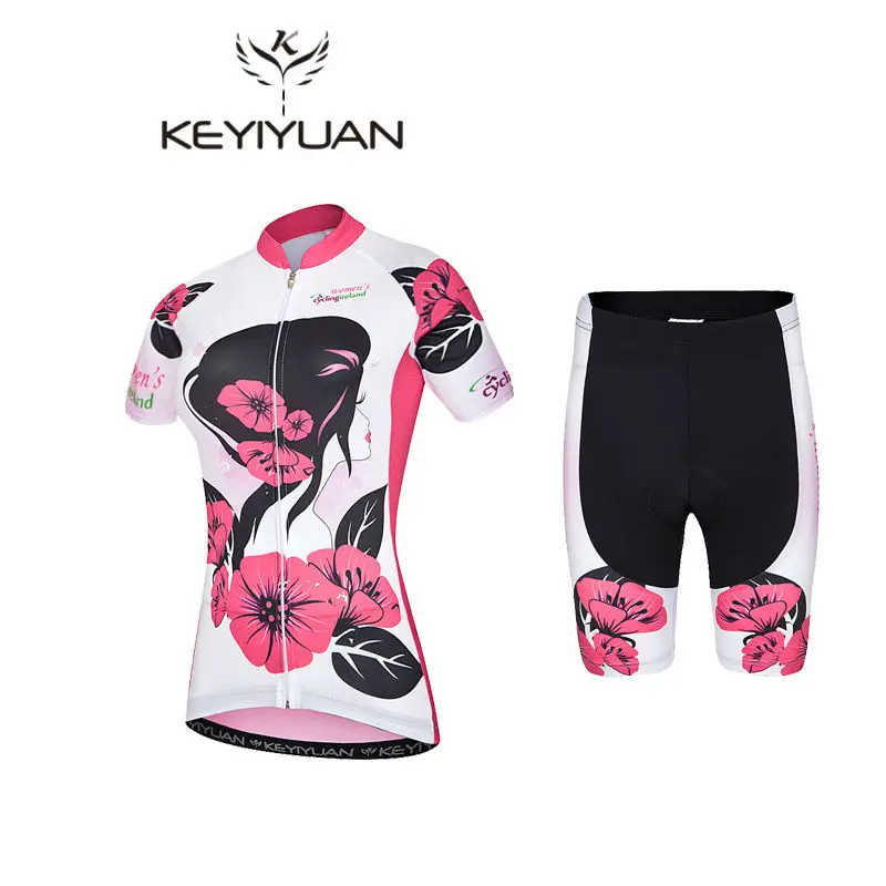 2018 keyiyuan High quality Women Short Sleeve Cycling Jersey Summer Breathable Cycling Clothing Ropa Ciclismo Free shipping
2018 keyiyuan High quality Women Short Sleeve Cycling Jersey Summer Breathable Cycling Clothing Ropa Ciclismo Free shipping