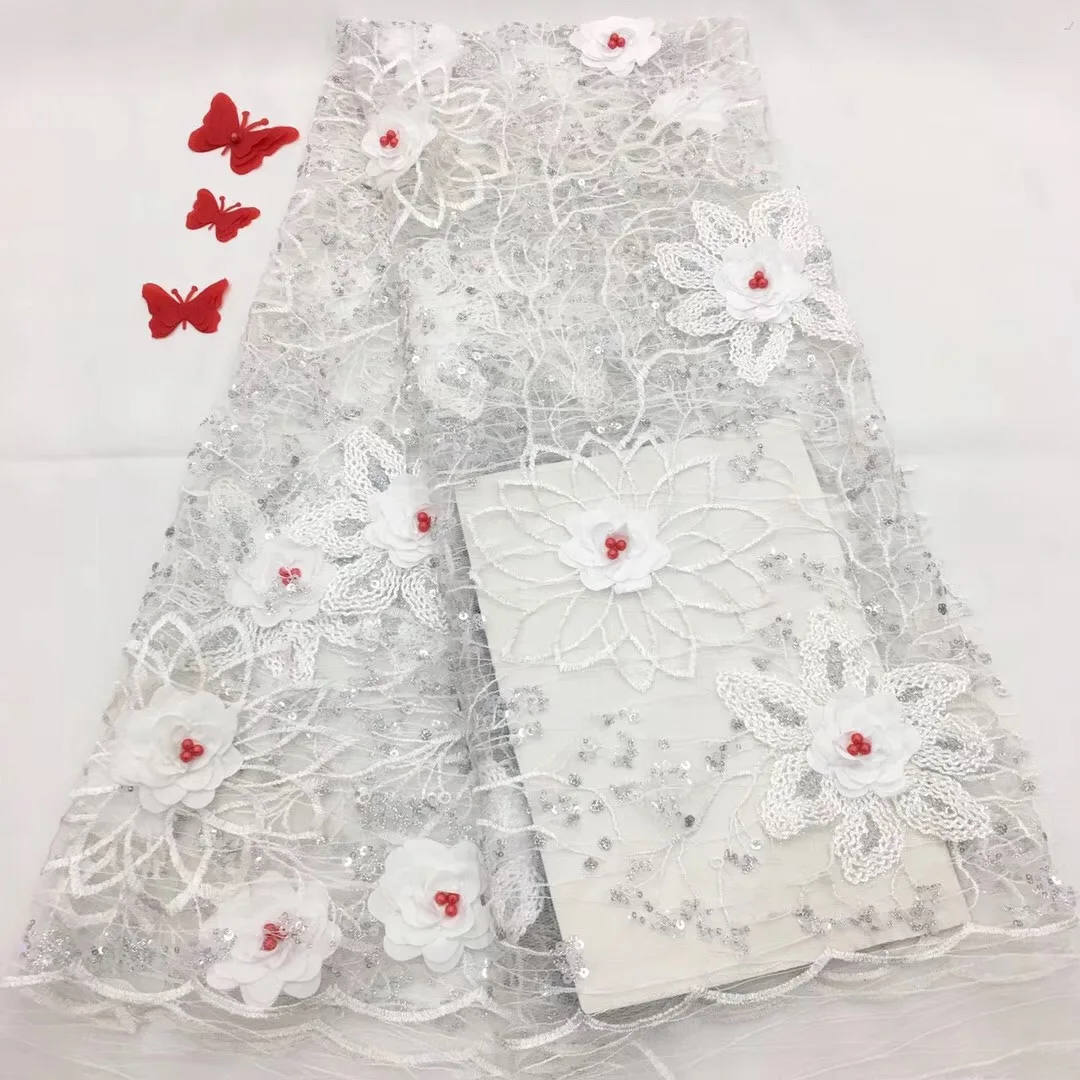 Best Selling Swiss voile laces High Quality French Lace Fabric guipure lace for Wedding African mesh lace fabrics RF169
Best Selling Swiss voile laces High Quality French Lace Fabric guipure lace for Wedding African mesh lace fabrics RF169