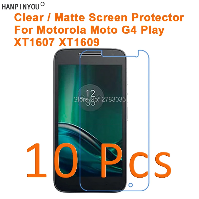 10 шт./лот для Motorola Moto G4 Play 5,0 дюйма HD Прозрачная/Антибликовая матовая защитная пленка для экрана Защитная пленка (не закаленное стекло)
10 шт./лот для Motorola Moto G4 Play 5,0 дюйма HD Прозрачная/Антибликовая матовая защитная пленка для экрана Защитная пленка (не закаленное стекло)