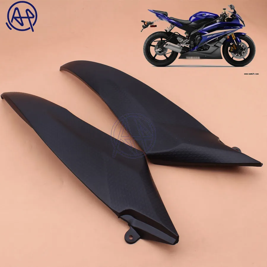 1pair Motorcycle Sticker Black Plastic L&R Gas Tank Side Cover Panel Fairing For Yamaha YZF R6 2006 2007
1pair Motorcycle Sticker Black Plastic L&R Gas Tank Side Cover Panel Fairing For Yamaha YZF R6 2006 2007