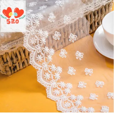 5Yards/pack New Butterfly Embroidery Clothing Skirt Mesh Yarn Handmade DIY Lace Home Textile Accessories 14 cm
5Yards/pack New Butterfly Embroidery Clothing Skirt Mesh Yarn Handmade DIY Lace Home Textile Accessories 14 cm
