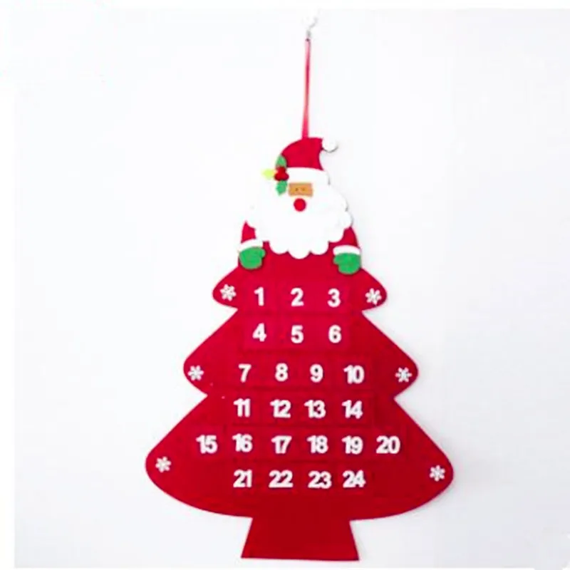 Hanging Advent Calendars Christmas Decorations Santa Claus Calendar Hotel Lobby Family Pendant Christmas Decorations for Home
Hanging Advent Calendars Christmas Decorations Santa Claus Calendar Hotel Lobby Family Pendant Christmas Decorations for Home