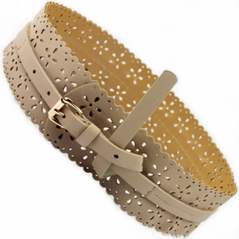 2019 spring and summer cutout pin buckle female decoration cummerbund all-match female belt 100g
2019 spring and summer cutout pin buckle female decoration cummerbund all-match female belt 100g