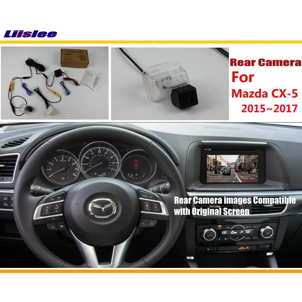 For Mazda CX-5 CX5 2015 2016 2017 2018 Car Rear View Back Up Camera RCA HD CCD CAM OEM Display Reversing Image Upgrade Kit
For Mazda CX-5 CX5 2015 2016 2017 2018 Car Rear View Back Up Camera RCA HD CCD CAM OEM Display Reversing Image Upgrade Kit