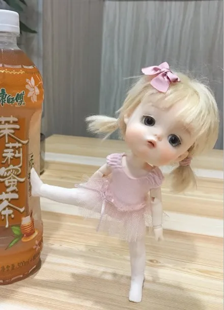 SuDoll Mong 1/8 bjd sd dolls model reborn girls boys eyes High Quality toys doll