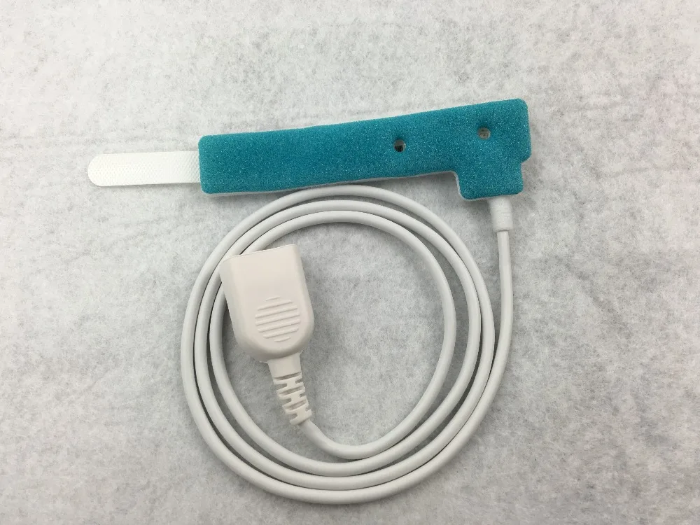 Совместимый одноразовый датчик Spo2 Nihon Kohden, длина 1 м, кабель из ТПУ, DB9, губка 
Совместимый одноразовый датчик Spo2 Nihon Kohden, длина 1 м, кабель из ТПУ, DB9, губка