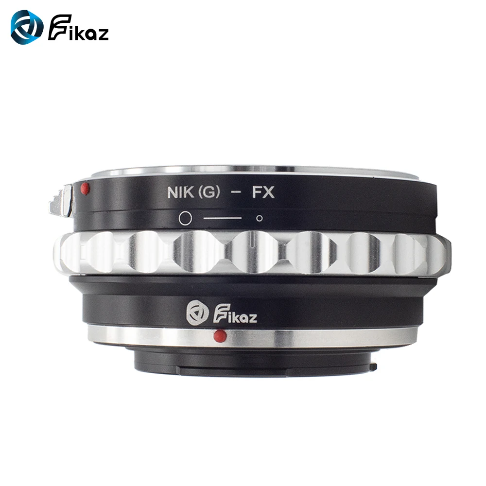 Fikaz AI(G)-FX Camera Lens Adapter Ring for Nikon AI G Lens to Fujifilm X-Mount FX X-Pro1 X-M1 X-A1 X-E1 X-E2 X-T10 X100
Fikaz AI(G)-FX Camera Lens Adapter Ring for Nikon AI G Lens to Fujifilm X-Mount FX X-Pro1 X-M1 X-A1 X-E1 X-E2 X-T10 X100