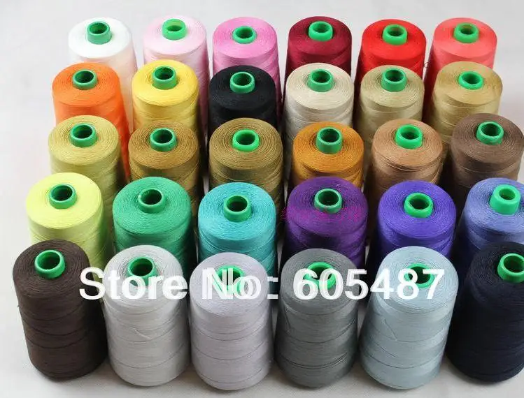 Free shipping 20s/3 2000m/ PCS 4 pcs/lot polyester sewing thread jean thread industrial rope
Free shipping 20s/3 2000m/ PCS 4 pcs/lot polyester sewing thread jean thread industrial rope