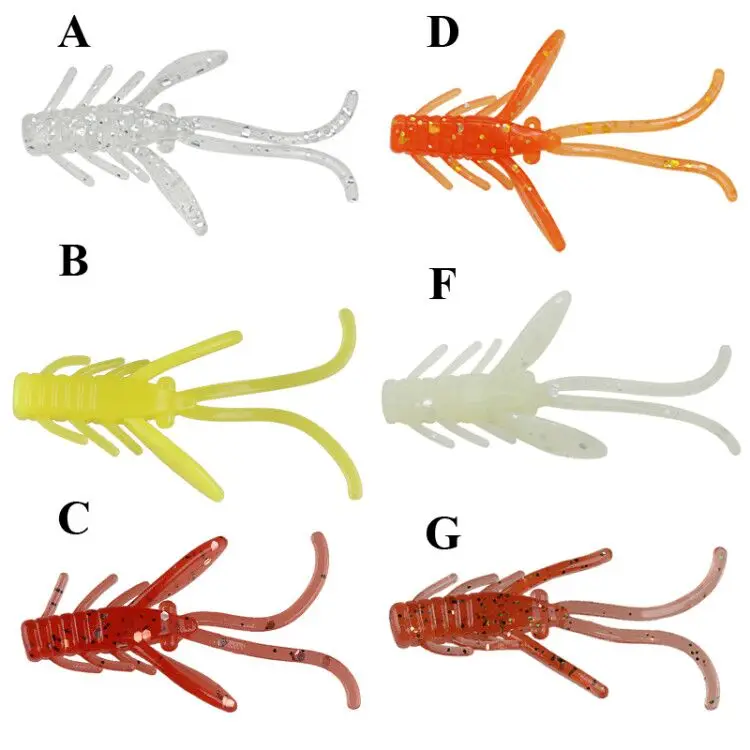Promotion 45Pcs Soft Fishing Plastic Lures 45mm 0.8g Leurre Souple Shad De Peche Isca Artificial Para Pesca Fishing Wobbler Bait
Promotion 45Pcs Soft Fishing Plastic Lures 45mm 0.8g Leurre Souple Shad De Peche Isca Artificial Para Pesca Fishing Wobbler Bait