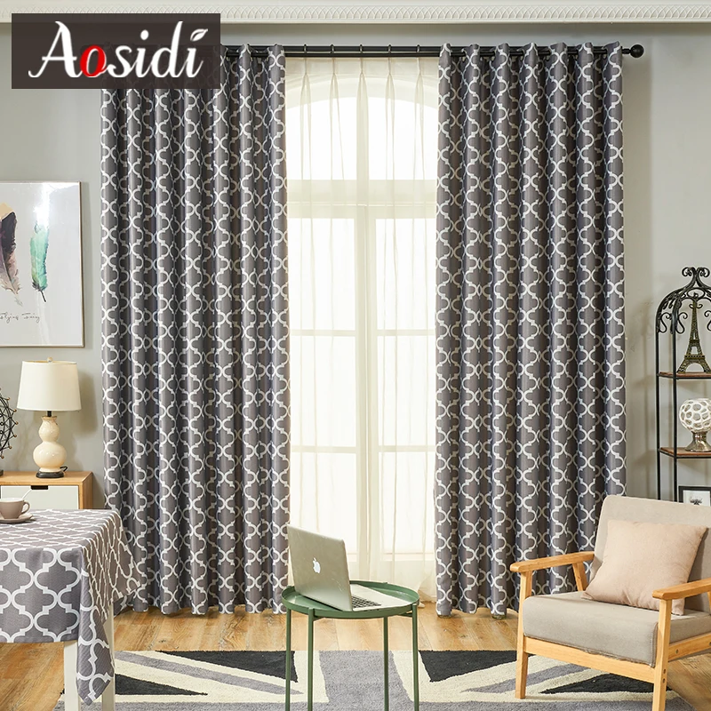 Gray Endless Print Curtains For Living Room Bedroom Window Modern Blackout Curtains Kitchen Cloth Curtains Fabric Blinds Drapes
Gray Endless Print Curtains For Living Room Bedroom Window Modern Blackout Curtains Kitchen Cloth Curtains Fabric Blinds Drapes