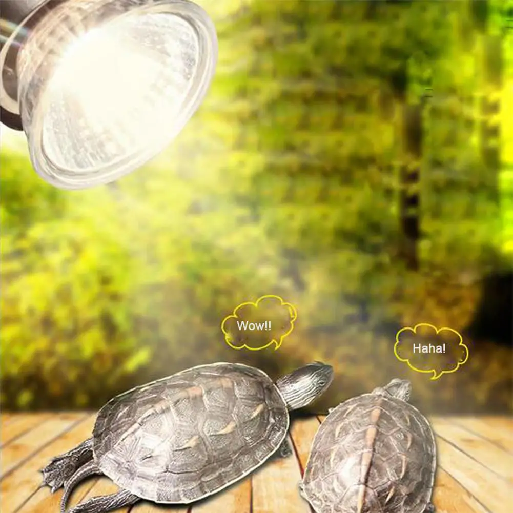 UVB 3 0 лампа для рептилий черепахи Basking УФ-светильник нагрева амфибия ящерицы