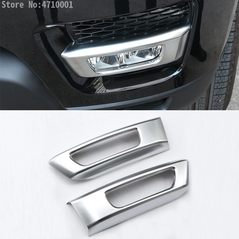 For Range Rover Sport RR Sport 2014-2017 ABS Chrome Car Head Front Fog Light Lamp Strips Cover Trim 2pcs Auto Accessories
For Range Rover Sport RR Sport 2014-2017 ABS Chrome Car Head Front Fog Light Lamp Strips Cover Trim 2pcs Auto Accessories