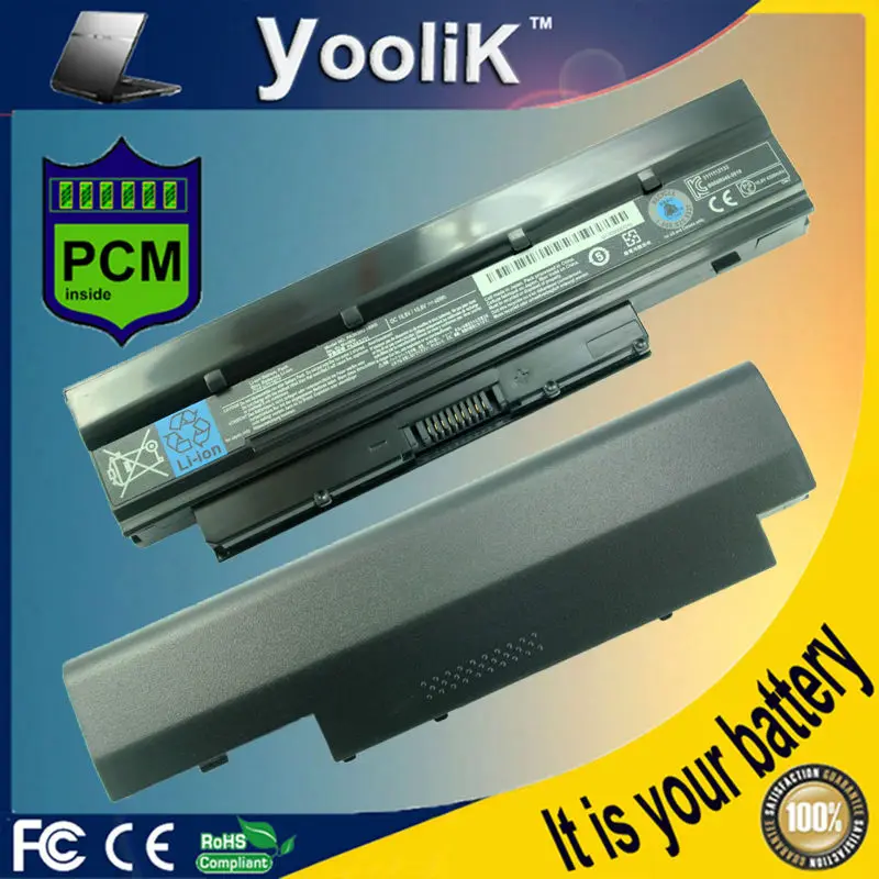 battery for toshiba PA3820U PA3821U PABAS231 PABAS232 Mini NB500-02M NB505-02N NB555D NB525-00H Satellite T230 T235 T235D
battery for toshiba PA3820U PA3821U PABAS231 PABAS232 Mini NB500-02M NB505-02N NB555D NB525-00H Satellite T230 T235 T235D