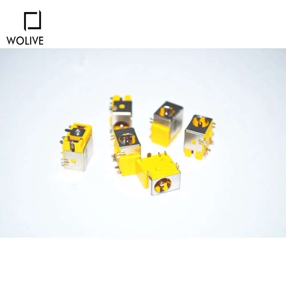 10pieces/Pack Brand new DC Power Jack connector PJ128 yellow for Acer Aspire 3050 Series (Model ZR3)
10pieces/Pack Brand new DC Power Jack connector PJ128 yellow for Acer Aspire 3050 Series (Model ZR3)