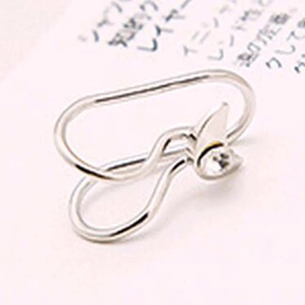 KISSWIFE 2018 Fashion simple cute ear clip jewelry water flower woman's heart earrings
KISSWIFE 2018 Fashion simple cute ear clip jewelry water flower woman's heart earrings