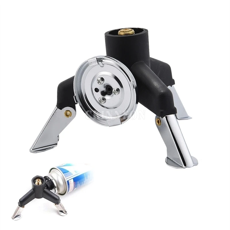 50Pcs/Lot Outdoor Camping Gas Stove Adapter Three-Leg Transfer Head Adaptor For Nozzle Gas Bottle Screwgate Stove Gear
50Pcs/Lot Outdoor Camping Gas Stove Adapter Three-Leg Transfer Head Adaptor For Nozzle Gas Bottle Screwgate Stove Gear