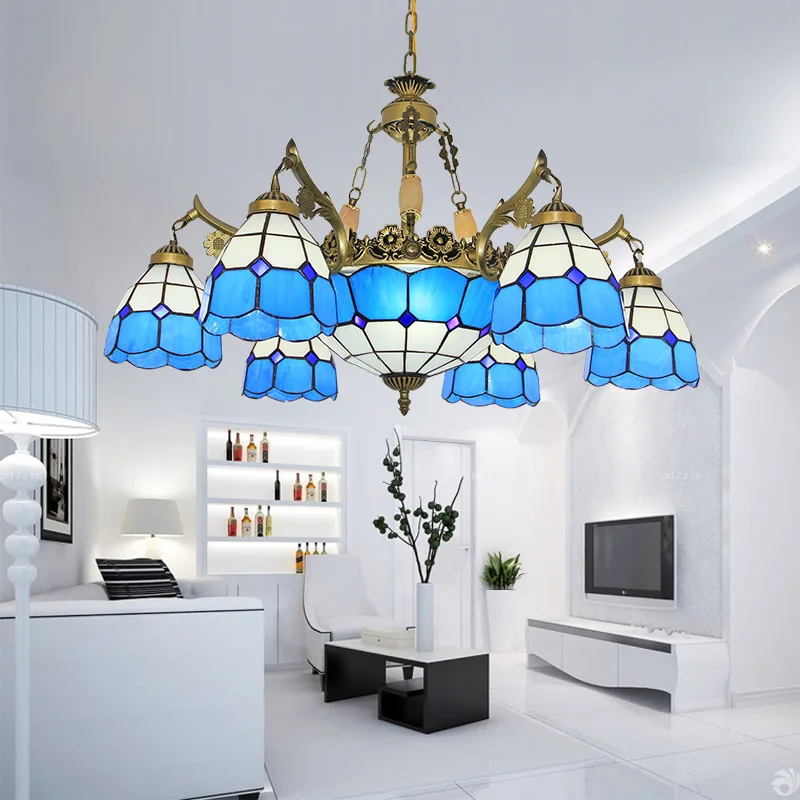 blue tiffany 6 light antique bronze chandelier bohemian murano lighting fixture for dining room kitchen living room, lobby hall
blue tiffany 6 light antique bronze chandelier bohemian murano lighting fixture for dining room kitchen living room, lobby hall