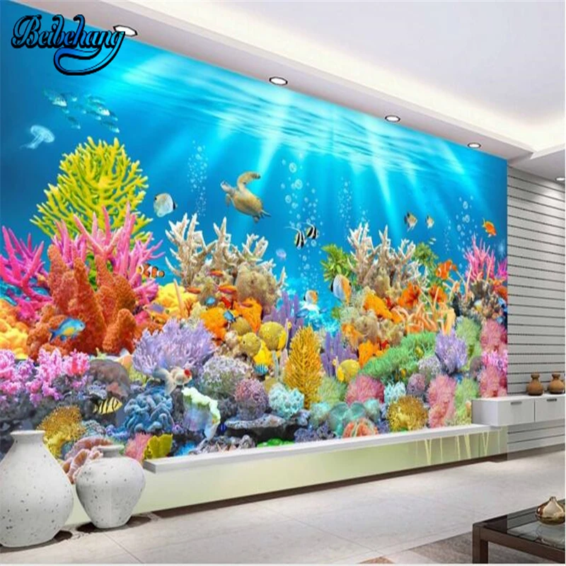 beibehang Need High Definition Dream Underwater World Background Wall Living Room Large Custom Wallpaper Mural
beibehang Need High Definition Dream Underwater World Background Wall Living Room Large Custom Wallpaper Mural