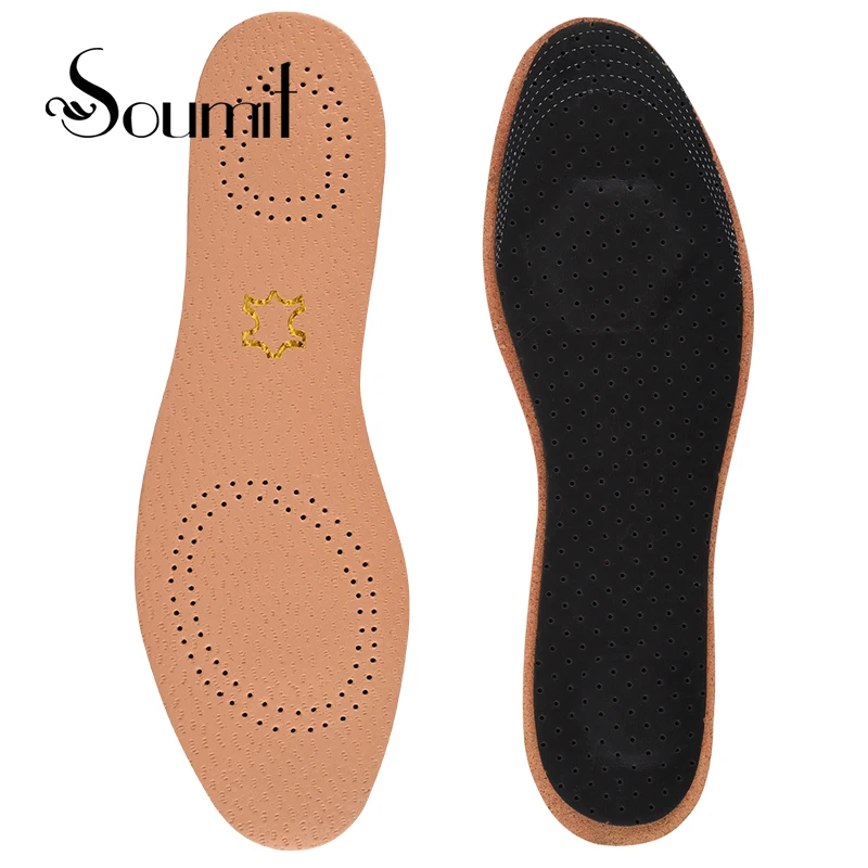 Soumit Unisex Breathable Deodorant Pigskin Leather Insoles For Shoe Sneakers Replacement Inner Shoes Soles Hiking Insole Insert
Soumit Unisex Breathable Deodorant Pigskin Leather Insoles For Shoe Sneakers Replacement Inner Shoes Soles Hiking Insole Insert