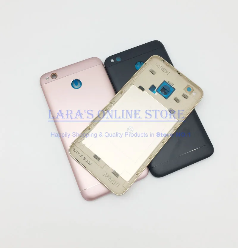 Оригинальный задний корпус Xiaomi Redmi 4X Аккумулятор защитная задняя крышка телефона