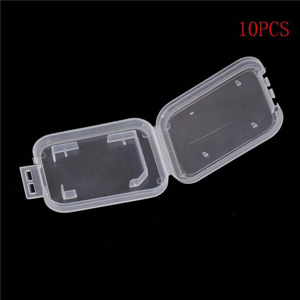 10Pcs SDHC Memory Card Case Holder Protector Transparent Plastic Box Storage 48* 38* 6mm
10Pcs SDHC Memory Card Case Holder Protector Transparent Plastic Box Storage 48* 38* 6mm