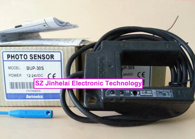 New and original BUP-30S AUTONICS With adjusting U type photoelectric switch Photoelectric sensor 12-24VDC
New and original BUP-30S AUTONICS With adjusting U type photoelectric switch Photoelectric sensor 12-24VDC