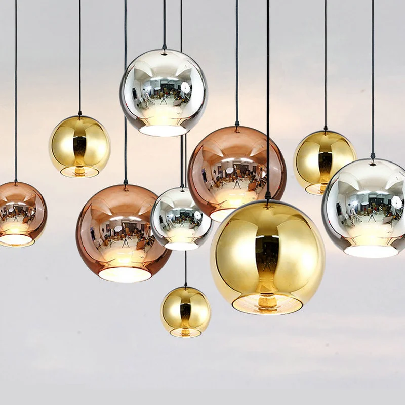 Romantic Bar home Light 15CM E27 Glass Ball Multicolor Scandinavian Chandelier HangLamp Retro Living Room Minimalist Parlor
Romantic Bar home Light 15CM E27 Glass Ball Multicolor Scandinavian Chandelier HangLamp Retro Living Room Minimalist Parlor