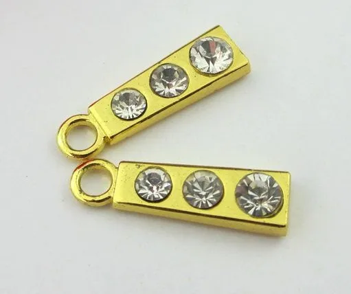 20pcs Rhinestone Zipper Pull silver/gold * Zip Puller*Zip Fastener*zip slider*zipper replacement free shipping
20pcs Rhinestone Zipper Pull silver/gold * Zip Puller*Zip Fastener*zip slider*zipper replacement free shipping