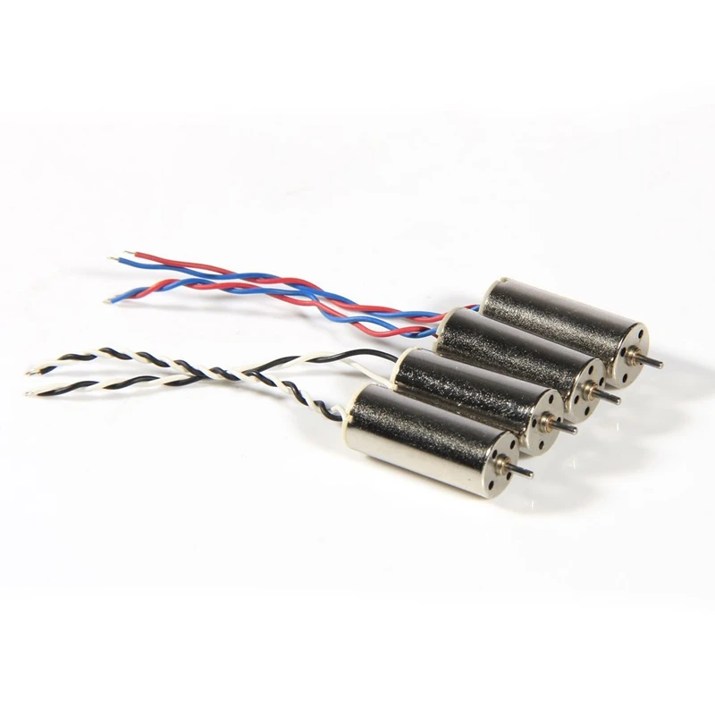 

4pcs Counter-Clockwise Clockwise Motor for Hubsan X4 H107D H107C H107-A23 RC Quadcopter 8.5mm