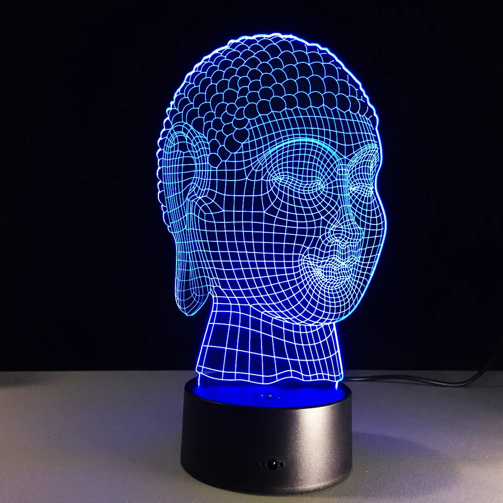 Maitreya 3D Lamp Creative Night light baby 7 Color Change Acrylic Remote Touch Switch bedroom lamp USB Strange new lamp
Maitreya 3D Lamp Creative Night light baby 7 Color Change Acrylic Remote Touch Switch bedroom lamp USB Strange new lamp