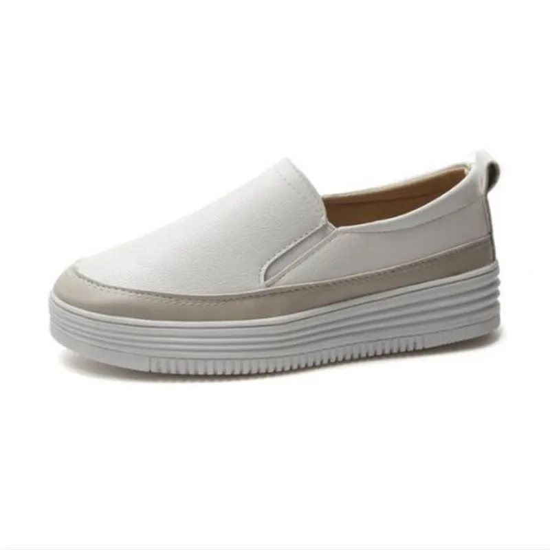New Popular Women's Small White Shoes Spring Wild Casual Leather Small White Shoes Fashion Women's Shoes Movement Shoes
New Popular Women's Small White Shoes Spring Wild Casual Leather Small White Shoes Fashion Women's Shoes Movement Shoes