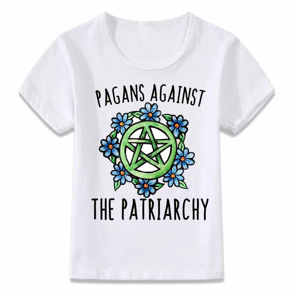 Kids Clothes T Shirt Pagans Against The Patriarchy Funny Feminist Feminism T-shirt for Boys and Girls Toddler Shirts Tee oal203
Kids Clothes T Shirt Pagans Against The Patriarchy Funny Feminist Feminism T-shirt for Boys and Girls Toddler Shirts Tee oal203