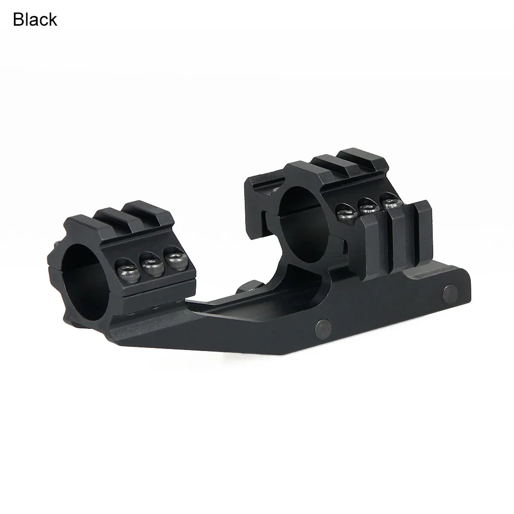 Tan Black Color 25.4MM Diameter Double Ring Cantilever Mount With Scope Mount Fit For 20MM Rail OS22-0236
Tan Black Color 25.4MM Diameter Double Ring Cantilever Mount With Scope Mount Fit For 20MM Rail OS22-0236