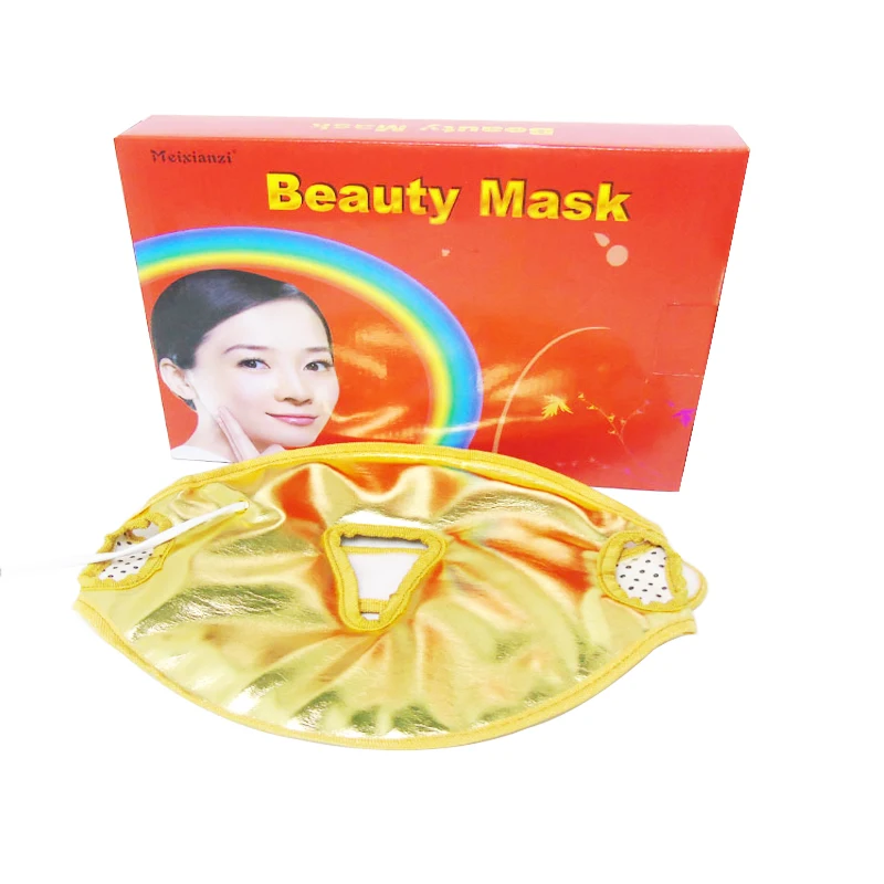 Tourmaline Magnetic Therapy Heating Massage Mask SPA Infrared Electric Heating Rejuvenation Whitening Mask220V
Tourmaline Magnetic Therapy Heating Massage Mask SPA Infrared Electric Heating Rejuvenation Whitening Mask220V