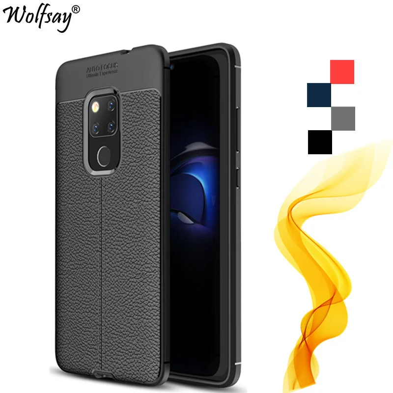 Чехол для Huawei Mate 20, силиконовый чехол для Mate20, полностью защитный кожаный чехол с узором Личи для Huawei Mate 20, чехол, оболочка
Чехол для Huawei Mate 20, силиконовый чехол для Mate20, полностью защитный кожаный чехол с узором Личи для Huawei Mate 20, чехол, оболочка