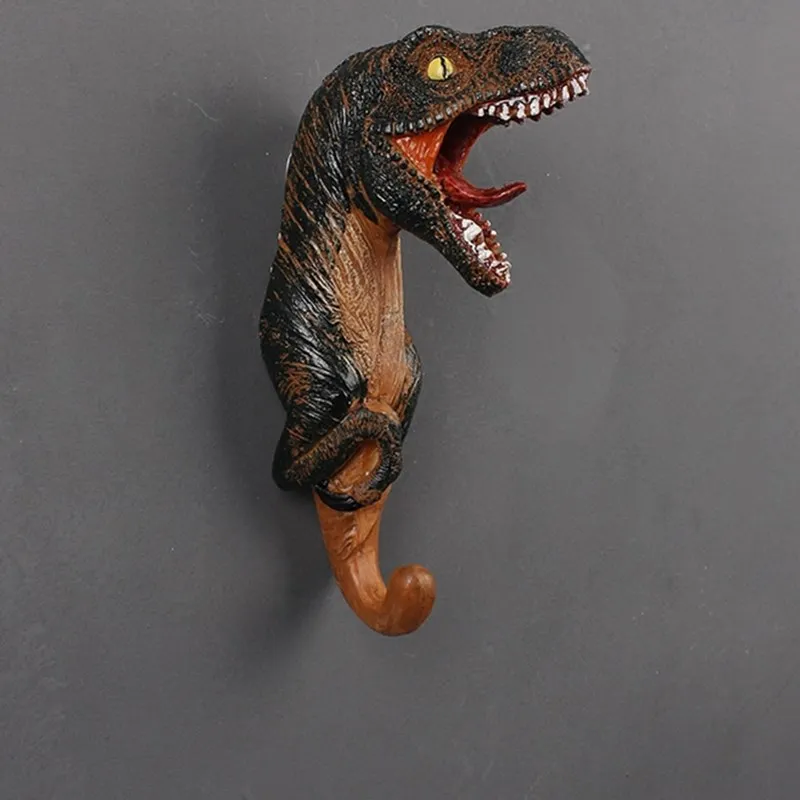 Jurassic World Hook Statue Triceratops Wall Hanging Hook Figurine Dinosaur Art Sculpture Resin Home Decoration 4Pcs/set R184
Jurassic World Hook Statue Triceratops Wall Hanging Hook Figurine Dinosaur Art Sculpture Resin Home Decoration 4Pcs/set R184