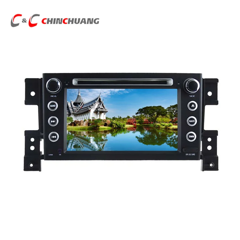 4G RAM Octa-core Android 9.0 Car DVD Player for Suzuki Grand Vitara 2005-2011 Radio GPS Navigation DVR WiFi 4G SWC Video output
4G RAM Octa-core Android 9.0 Car DVD Player for Suzuki Grand Vitara 2005-2011 Radio GPS Navigation DVR WiFi 4G SWC Video output