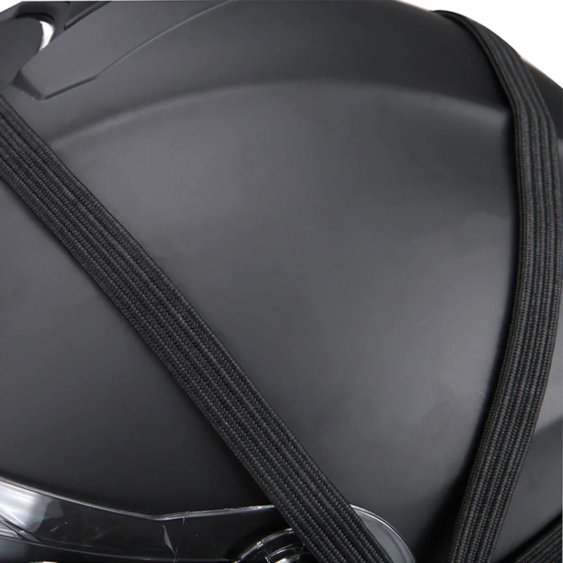 ESPEEDER Universal 60cm Motorcycle Luggage Mesh Strap Fixed Elastic Buckle Rope Motorcycle Helmet Net Bandage Black
ESPEEDER Universal 60cm Motorcycle Luggage Mesh Strap Fixed Elastic Buckle Rope Motorcycle Helmet Net Bandage Black