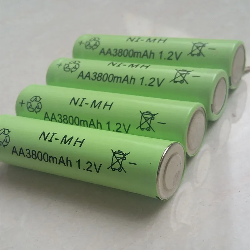 DING LI SHI JIA 12pcs AA 3800mAh 1.2 V Rechargeable Battery AA NI-MH 1.2V batteries Rechargeable 2A Battery for Camera
DING LI SHI JIA 12pcs AA 3800mAh 1.2 V Rechargeable Battery AA NI-MH 1.2V batteries Rechargeable 2A Battery for Camera