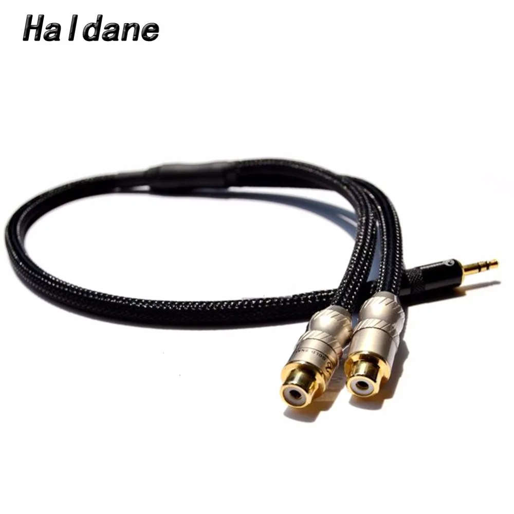 Free Shipping Haldane 3.5mm Male to 2 RCA Female Audio Adapter Cable 5N 99.99% OFC copper Audio Cable with SNAKE Connector
Free Shipping Haldane 3.5mm Male to 2 RCA Female Audio Adapter Cable 5N 99.99% OFC copper Audio Cable with SNAKE Connector