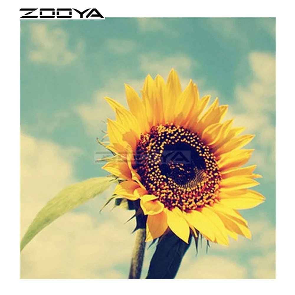 ZOOYA Diamond Mosaic 5D DIY Diamond Embroidery Pictures By Numbers Home Decor Wall Stickers Flowers Sunflower Gift R2342
ZOOYA Diamond Mosaic 5D DIY Diamond Embroidery Pictures By Numbers Home Decor Wall Stickers Flowers Sunflower Gift R2342