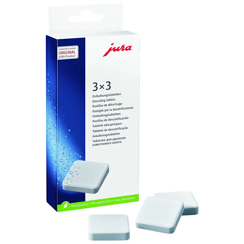 Coffee purifying tablets Tablets for a coffee machine Automatic coffee machine cleaning coffee machine 9pcs/ pack
Coffee purifying tablets Tablets for a coffee machine Automatic coffee machine cleaning coffee machine 9pcs/ pack