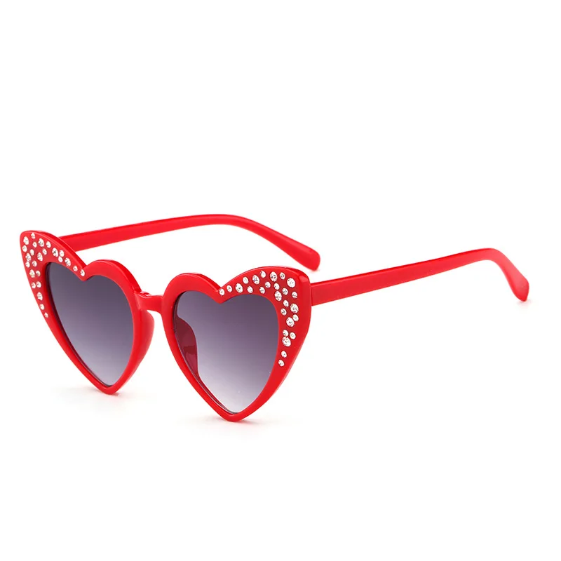 Children UV400 Stone Sunglasses Kids Heart Shape Sun Glasses Girl 100%UV Protection Eyeglasses for Boys Oculos Goggles E1826M
Children UV400 Stone Sunglasses Kids Heart Shape Sun Glasses Girl 100%UV Protection Eyeglasses for Boys Oculos Goggles E1826M