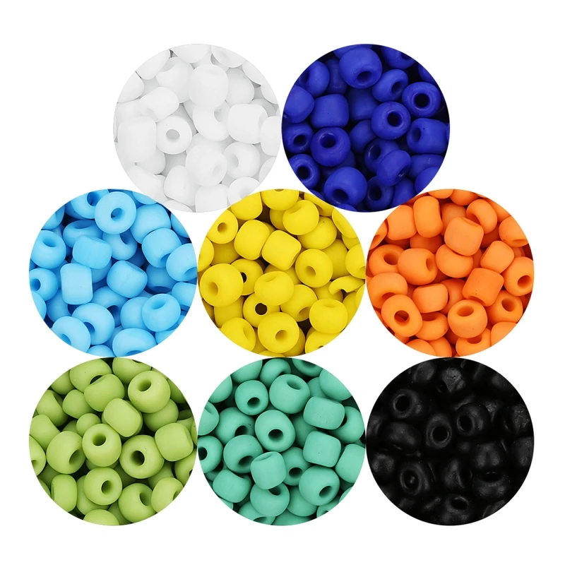 500pcs/lot Matte Color Small 4mm Miyuki Glass Beads Seed bead Charm Jewelry Material For Making Necklace Jewelry Findings
500pcs/lot Matte Color Small 4mm Miyuki Glass Beads Seed bead Charm Jewelry Material For Making Necklace Jewelry Findings