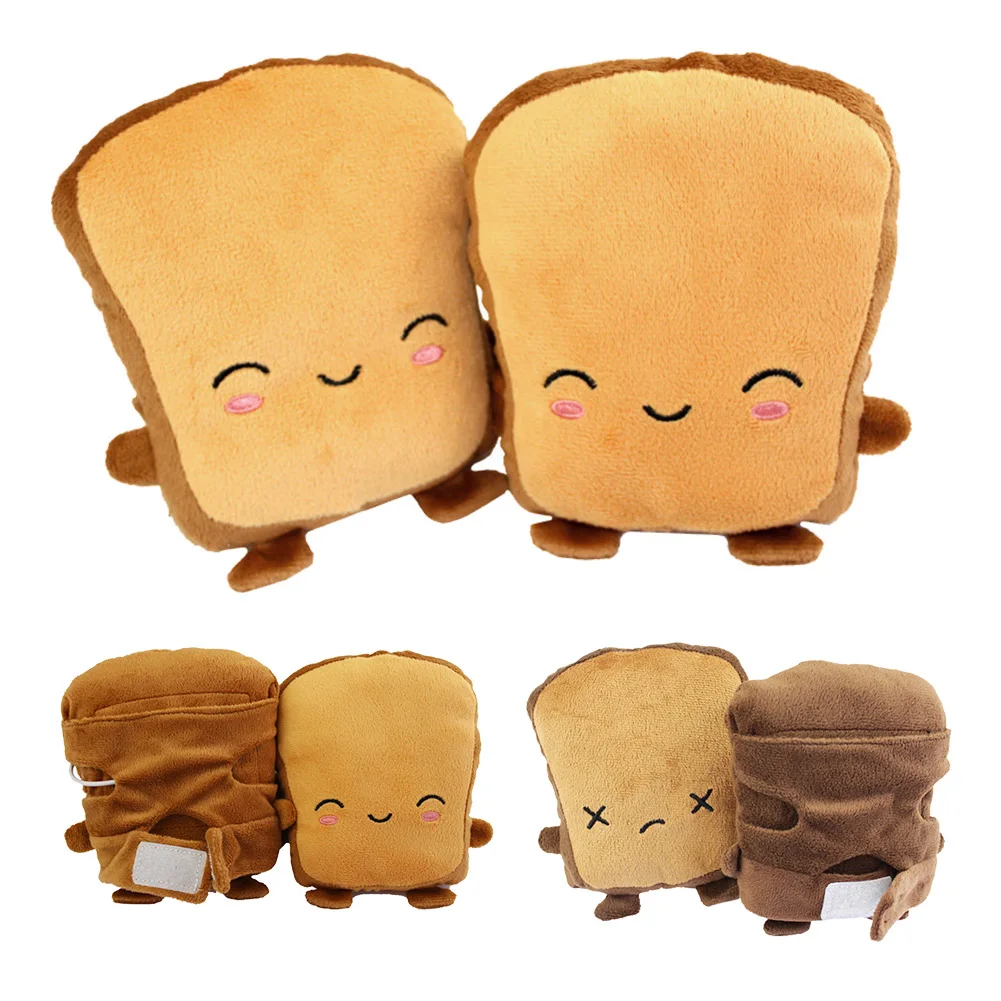 Wholesale 1 Pair Toast Bread Soft Hand Warmer USB Heating Gloves Half Fingerless Mitten Women Warm Gloves
Wholesale 1 Pair Toast Bread Soft Hand Warmer USB Heating Gloves Half Fingerless Mitten Women Warm Gloves