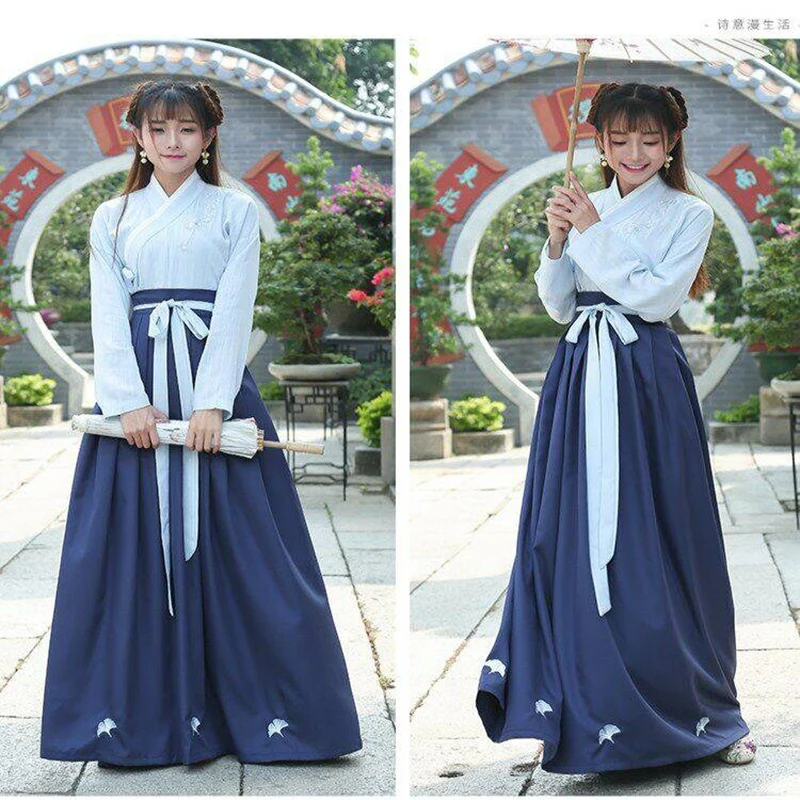 Chinese Traditional Hanfu Cosplay Costume Ancient Han Dynasty Stduent Stage Show Dress Chinese Folk Dance Outfit Tang Dynasty
Chinese Traditional Hanfu Cosplay Costume Ancient Han Dynasty Stduent Stage Show Dress Chinese Folk Dance Outfit Tang Dynasty